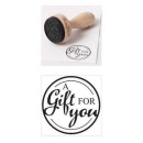 non personlised stamp a gift for you